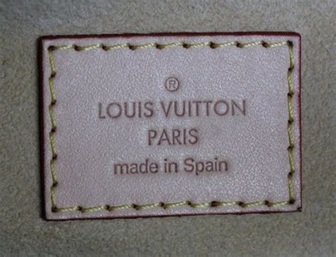 louis vuitton made in spain original|louis vuitton factory paris.